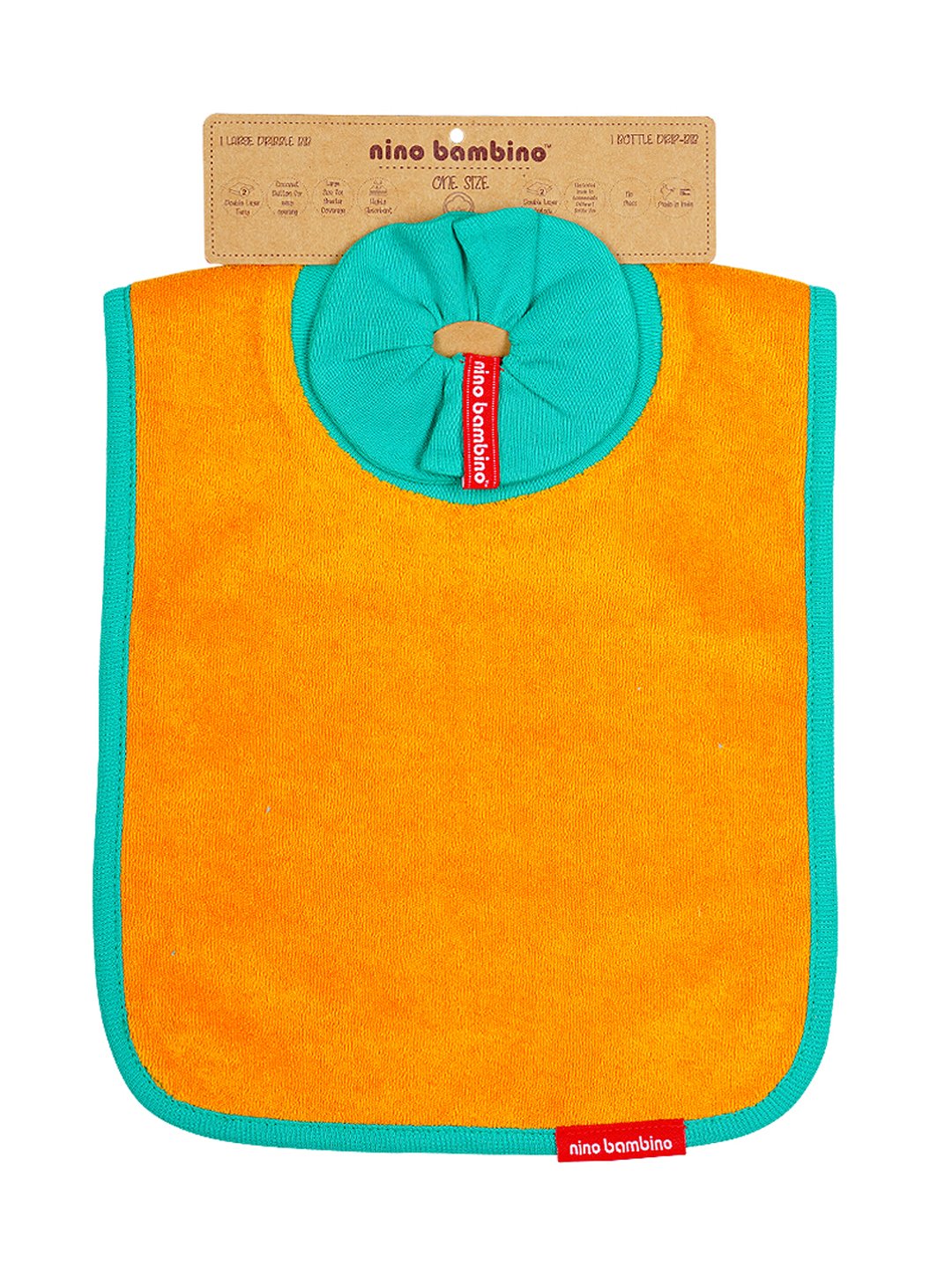 Baby Bib With Bottle Drip